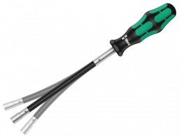 Wera Kraftform 391 Nutspinner Flexible Shaft 7 x 160 mm £17.99